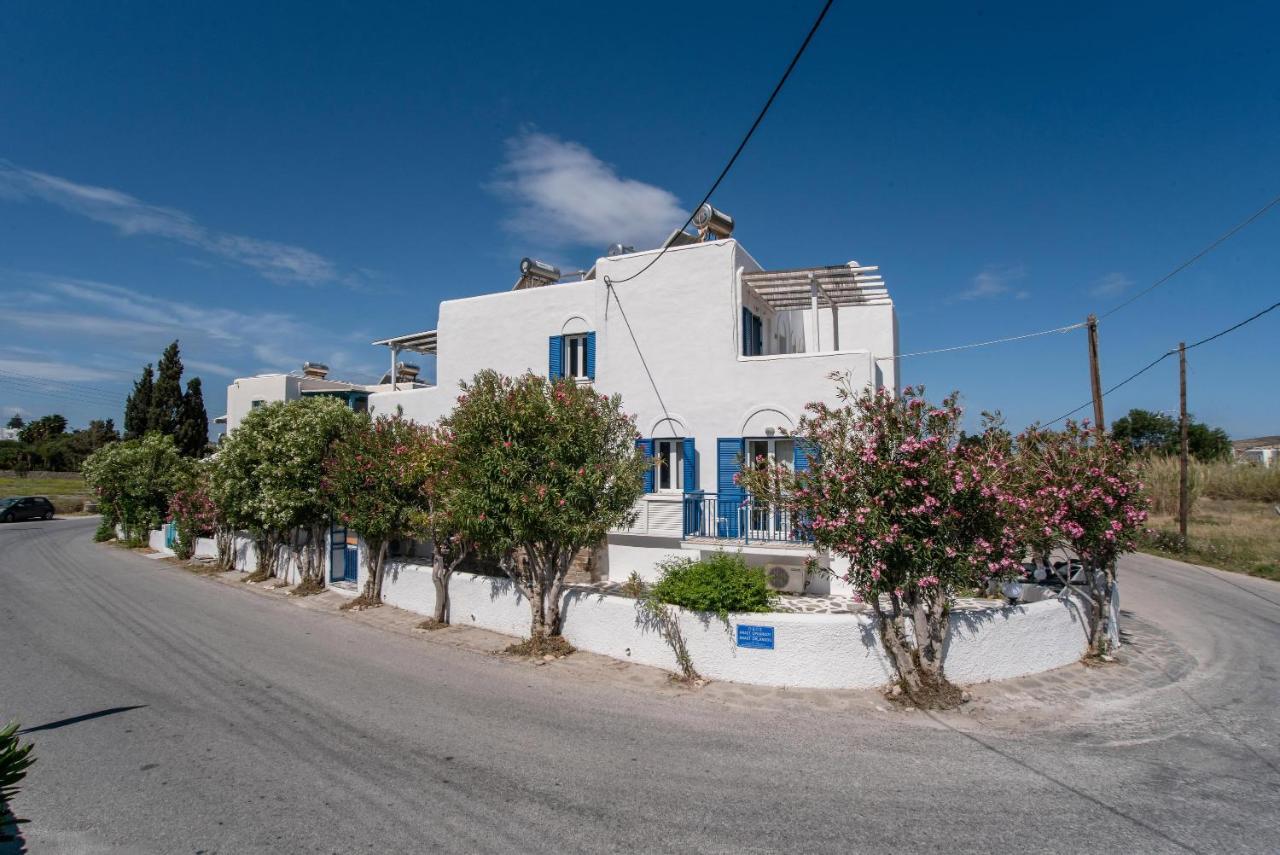 פארוס Livadia Seaside Studios 10 מראה חיצוני תמונה